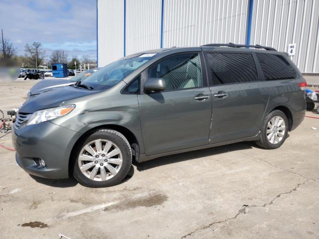 TOYOTA SIENNA XLE 2011 with VIN 5TDDK3DC5BS014543 - Photo from auction
