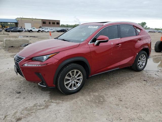 LEXUS NX 300 BAS 2019 with VIN JTJBARBZ6K2215490 - Photo from auction