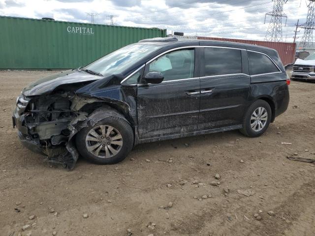 HONDA ODYSSEY EX 2015 with VIN 5FNRL5H61FB116578 - Photo from auction