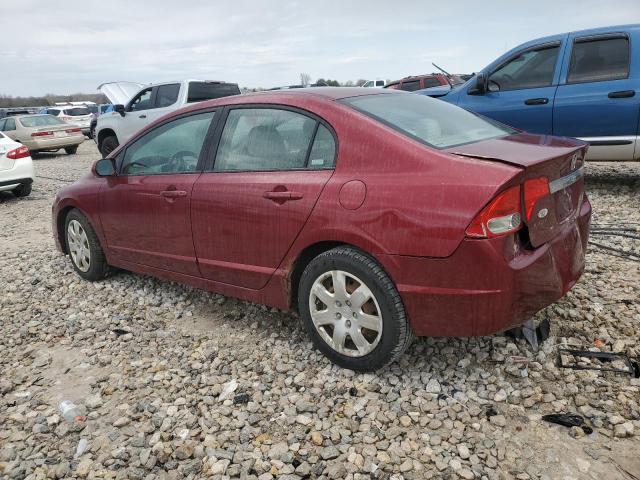 Photo 2 from auction – 2009 HONDA CIVIC LX with VIN 19XFA16559E043771