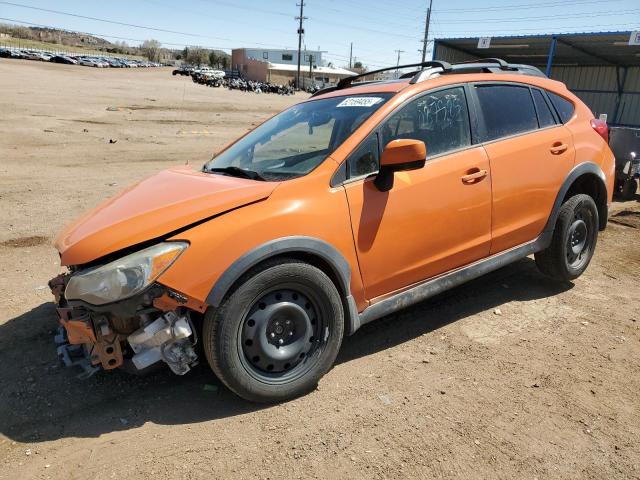 SUBARU XV CROSSTR 2013 with VIN JF2GPAKC7D2862828 - Photo from auction