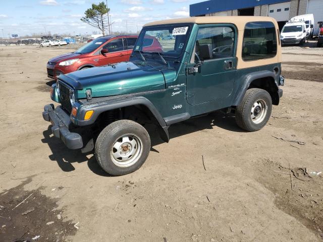 JEEP WRANGLER / 1999 with VIN 1J4FY19S2XP446059 - Photo from auction