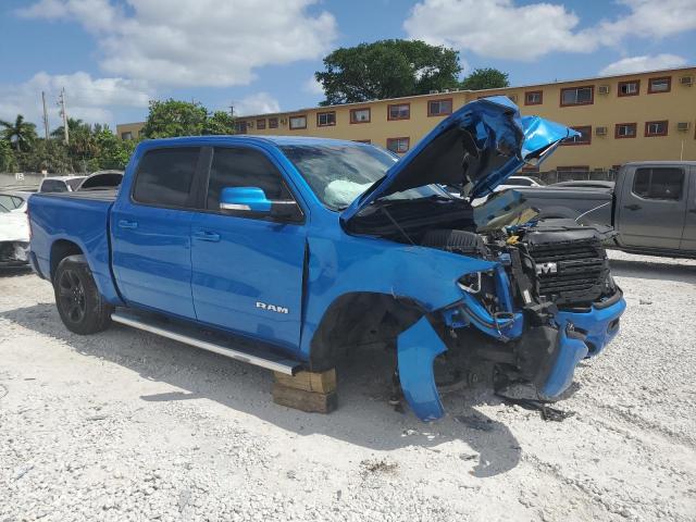 Photo 4 from auction – 2021 RAM 1500 BIG H with VIN 1C6RREFT5MN690677