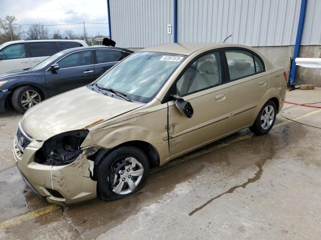 KIA RIO BASE 2011 with VIN KNADH4A37B6926807 - Photo from auction