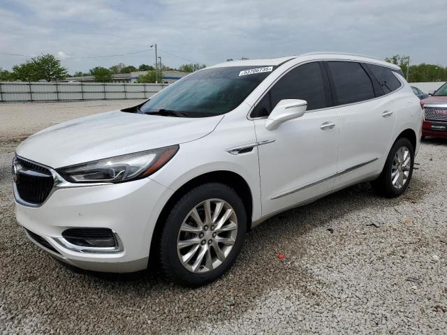 BUICK ENCLAVE PR 2018 with VIN 5GAERCKW8JJ148697 - Photo from auction