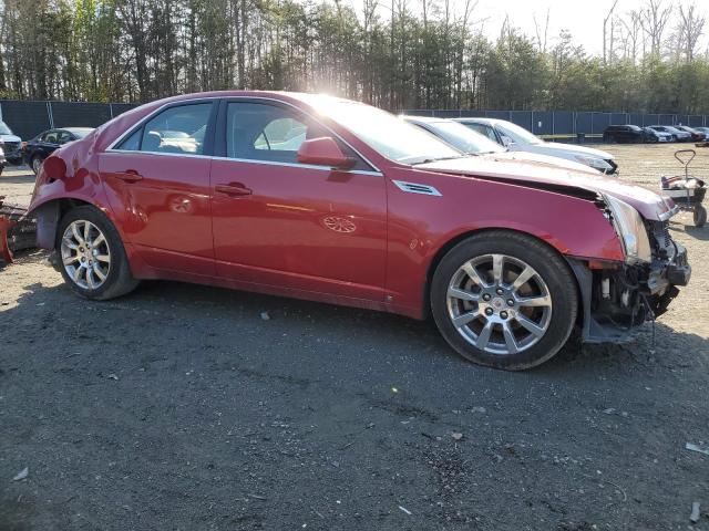 Photo 4 from auction – 2008 CADILLAC CTS with VIN 1G6DM577X80113555