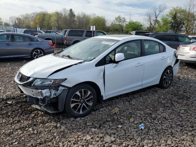 HONDA CIVIC EX 2013 with VIN 19XFB2F84DE203029 - Photo from auction