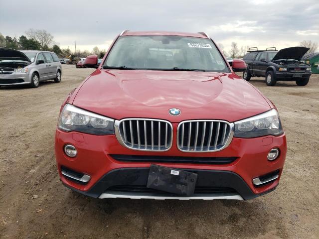 Photo 5 from auction – 2016 BMW X3 XDRIVE2 with VIN 5UXWX9C5XG0D93874
