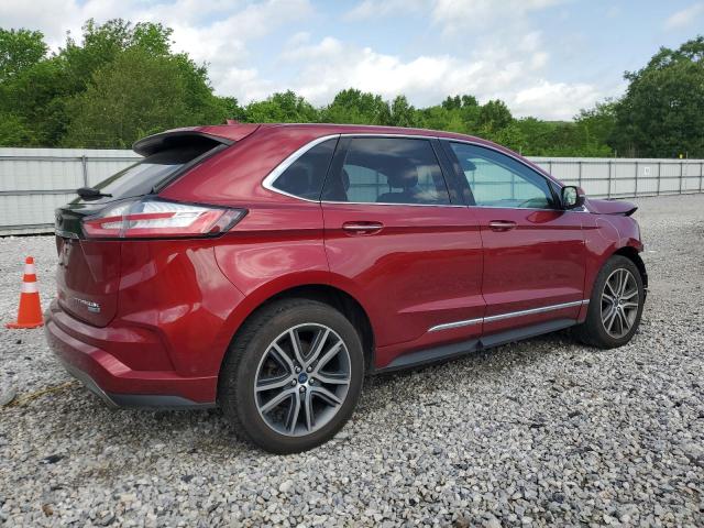 Photo 3 from auction – 2019 FORD EDGE TITAN with VIN 2FMPK4K93KBB03096