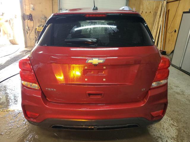 Photo 6 from auction – 2018 CHEVROLET TRAX 1LT with VIN 3GNCJLSB0JL365784
