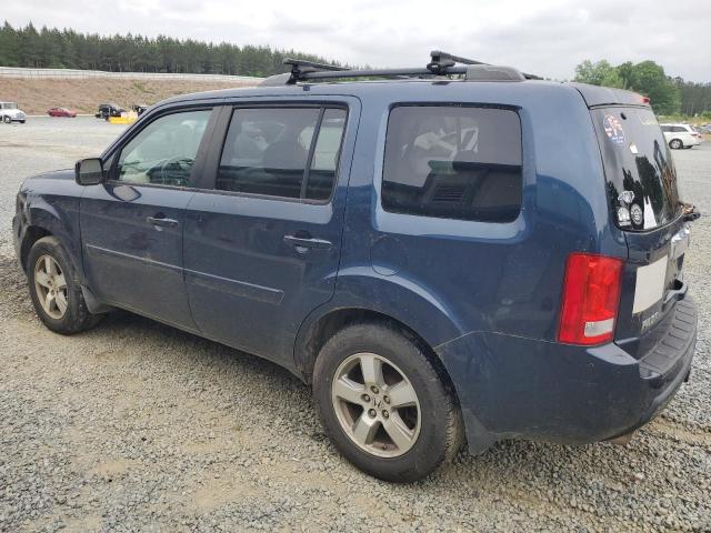 Photo 2 from auction – 2010 HONDA PILOT EXL with VIN 5FNYF4H63AB017587