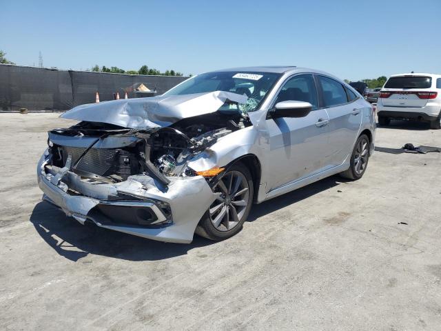 Photo 1 from auction – 2019 HONDA CIVIC EX with VIN 19XFC1F38KE201535