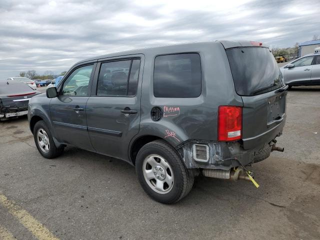 Photo 2 from auction – 2009 HONDA PILOT LX with VIN 5FNYF48299B030983