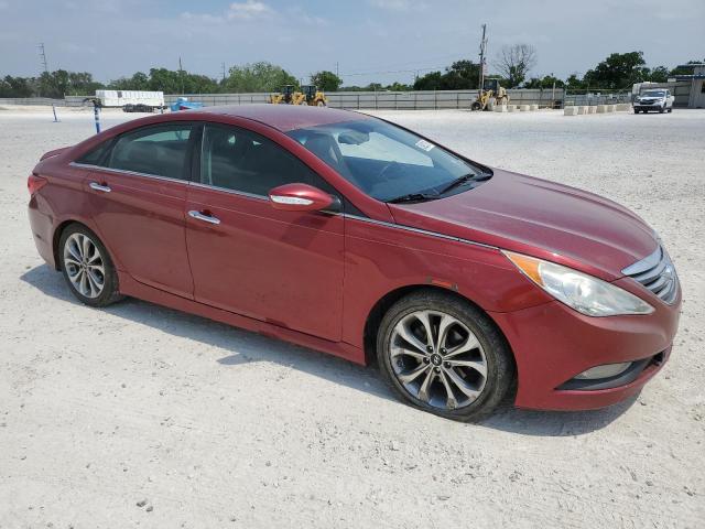 Photo 4 from auction – 2014 HYUNDAI SONATA SE with VIN 5NPEC4AC8EH899990