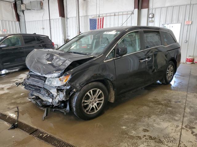 HONDA ODYSSEY EX 2013 with VIN 5FNRL5H62DB018043 - Photo from auction