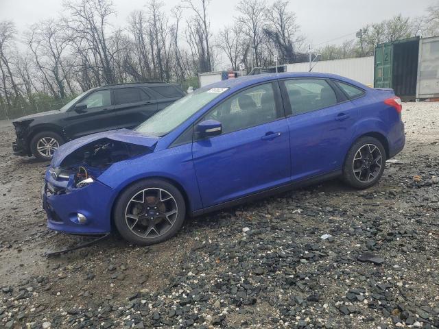 FORD FOCUS SE 2013 with VIN 1FADP3F25DL332744 - Photo from auction