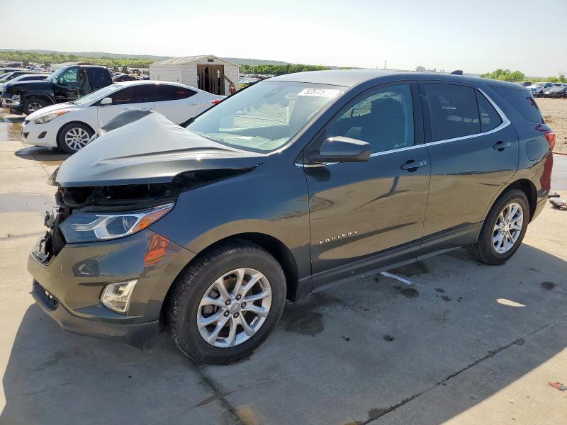 CHEVROLET EQUINOX LT 2020 with VIN 3GNAXJEV1LS656822 - Photo from auction
