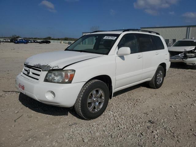 TOYOTA HIGHLANDER 2006 with VIN JTEEP21A260158963 - Photo from auction