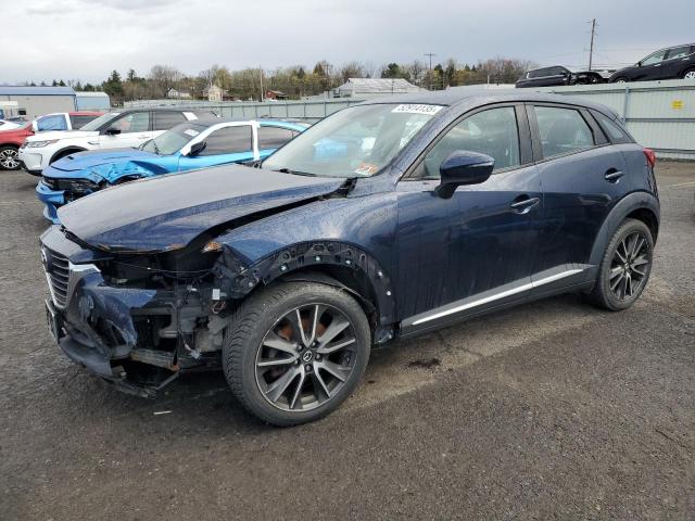 MAZDA CX-3 GRAND 2017 с VIN JM1DKFD73H0165431 - Снимка от търг