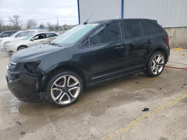 Photo 1 from auction – 2013 FORD EDGE SPORT with VIN 2FMDK4AK0DBA18890