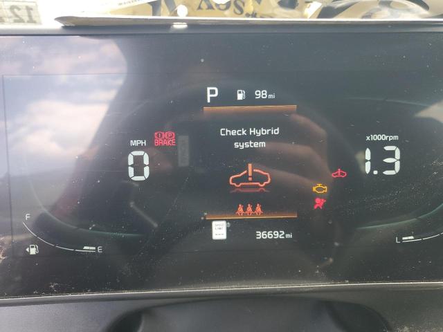 Photo 9 from auction – 2023 KIA SPORTAGE E with VIN KNDPVCAG8P7040762