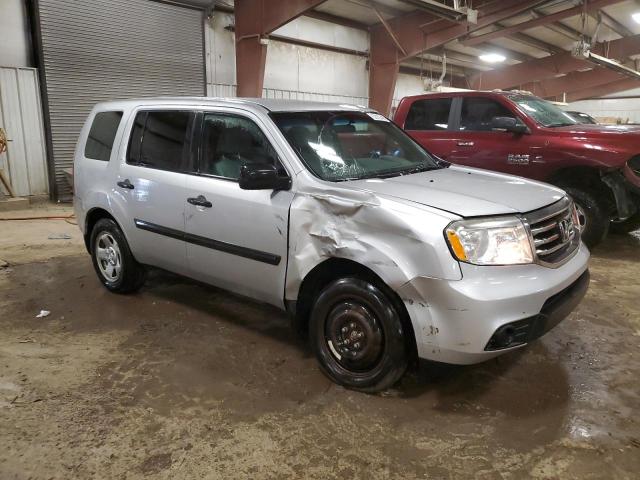 Photo 4 from auction – 2013 HONDA PILOT LX with VIN 5FNYF4H20DB083516