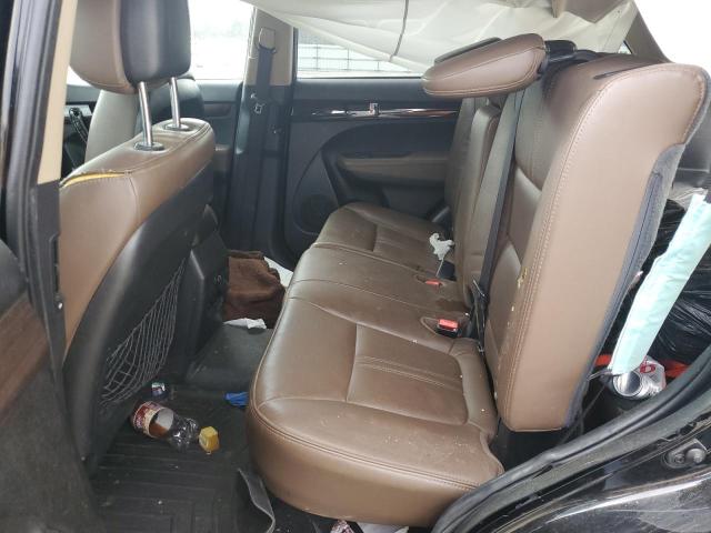 Photo 10 from auction – 2011 KIA SORENTO EX with VIN 5XYKUDA26BG133525