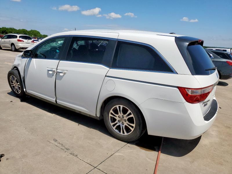 Photo 2 from auction – 2012 HONDA ODYSSEY EX with VIN 5FNRL5H61CB092147