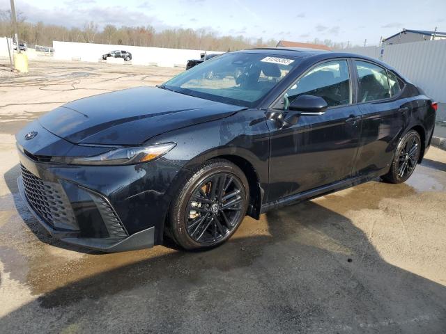 TOYOTA CAMRY XSE 2025 with VIN 4T1DAACK2SU011915 - Photo from auction