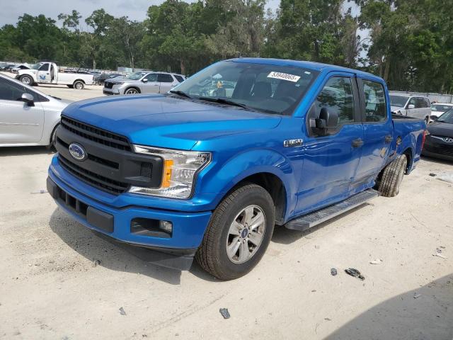 FORD F150 SUPER 2020 with VIN 1FTEW1C48LKD46699 - Photo from auction