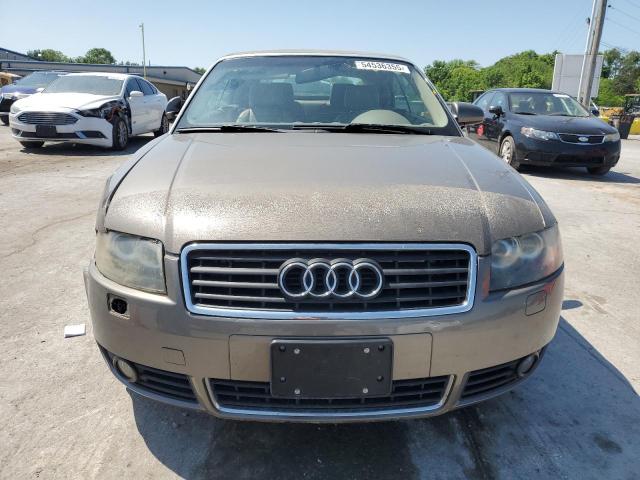 Photo 5 from auction – 2004 AUDI A4 1.8 CAB with VIN WAUAC48H74K004096