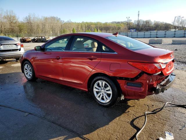 Photo 2 from auction – 2013 HYUNDAI SONATA GLS with VIN 5NPEB4AC6DH537397