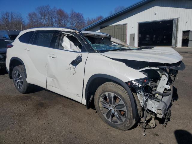 Photo 4 from auction – 2020 TOYOTA HIGHLANDER with VIN 5TDGBRCH0LS508744
