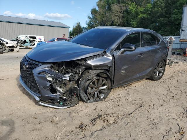 LEXUS NX 2021 with VIN JTJSARBZ0M2180271 - Photo from auction