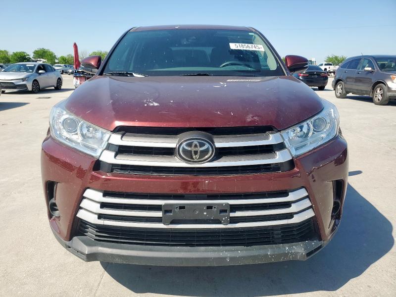 Photo 5 from auction – 2017 TOYOTA HIGHLANDER with VIN 5TDZARFH7HS032569