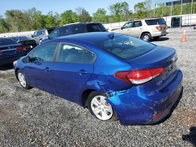 Photo 2 from auction – 2017 KIA FORTE LX with VIN 3KPFK4A7XHE153320