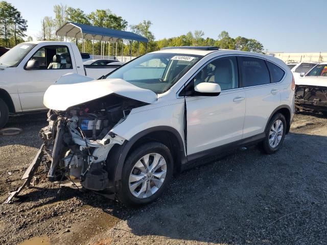 Photo 1 from auction – 2014 HONDA CR-V EX with VIN 5J6RM4H55EL017010