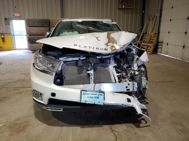 Photo 5 from auction – 2015 TOYOTA HIGHLANDER with VIN 5TDDKRFH1FS205748