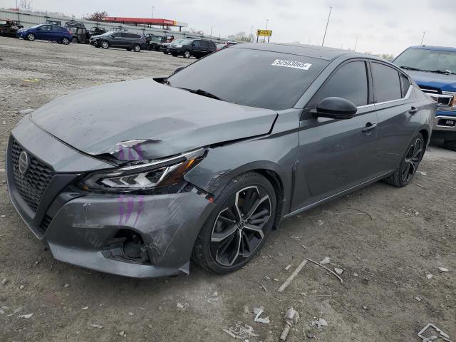 NISSAN ALTIMA SR 2020 with VIN 1N4BL4CVXLC261787 - Photo from auction