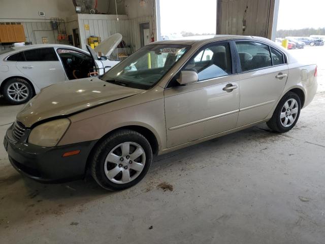 KIA OPTIMA LX 2008 with VIN KNAGE123185250176 - Photo from auction