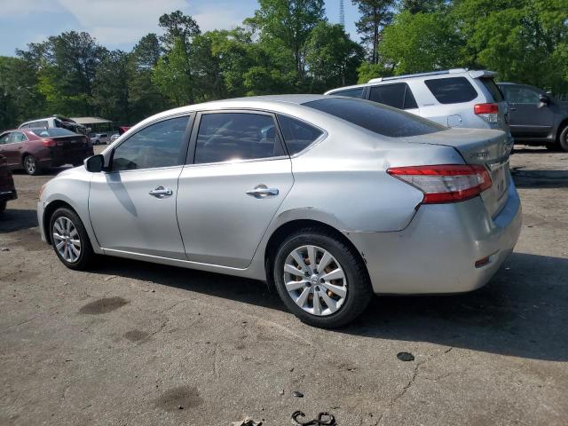 Photo 2 from auction – 2014 NISSAN SENTRA S with VIN 3N1AB7AP6EL620433