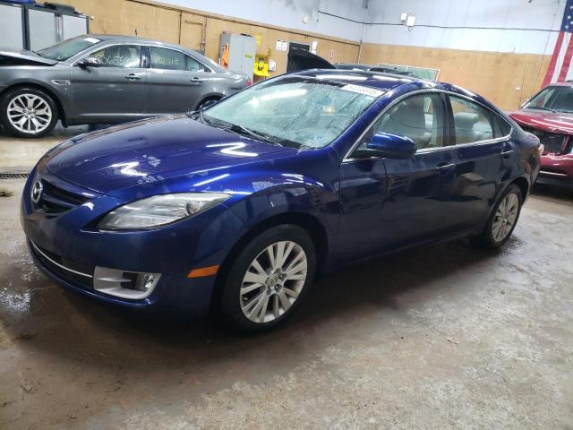 MAZDA 6 I 2010 with VIN 1YVHZ8CH3A5M10833 - Photo from auction