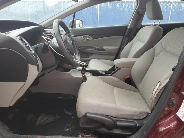 Photo 7 from auction – 2014 HONDA CIVIC LX with VIN 2HGFB2F47EH032040