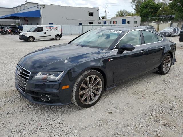 AUDI A7 PRESTIG 2012 with VIN WAU3GAFC2CN058048 - Photo from auction
