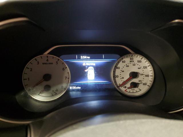 Photo 9 from auction – 2021 NISSAN MAXIMA PLA with VIN 1N4AA6FVXMC501432