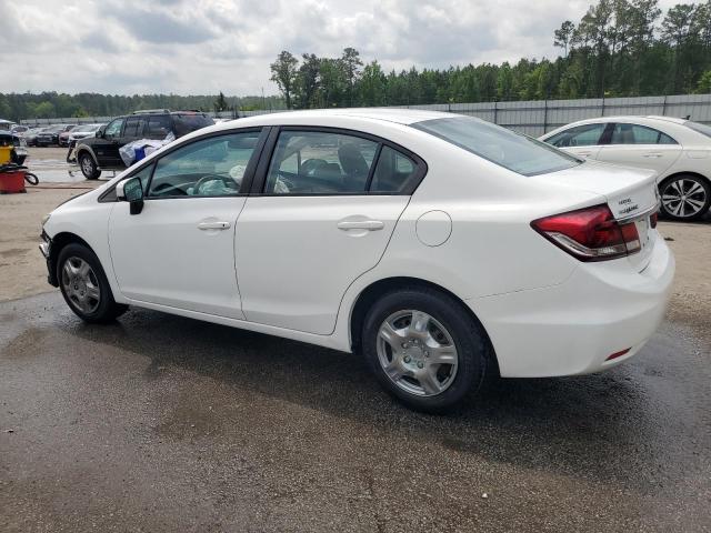 Photo 2 from auction – 2015 HONDA CIVIC LX with VIN 19XFB2F59FE078280