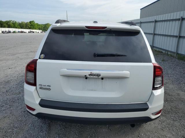 Photo 6 from auction – 2017 JEEP COMPASS SP with VIN 1C4NJDBB3HD133428