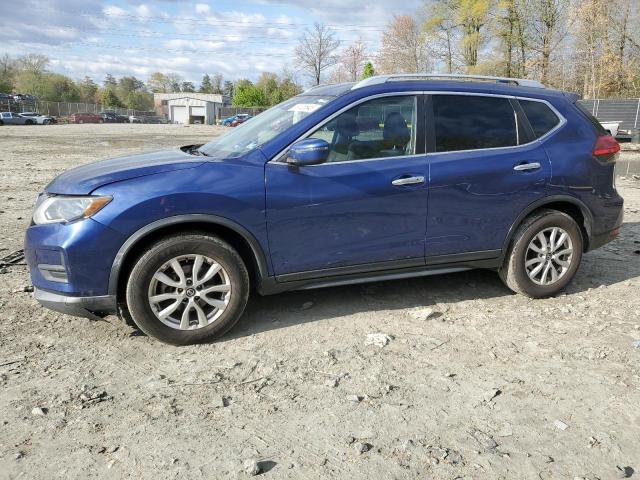 NISSAN ROGUE S 2017 with VIN KNMAT2MT1HP538608 - Photo from auction