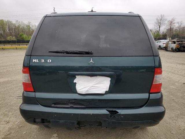 Photo 6 from auction – 2002 MERCEDES-BENZ ML320 with VIN 4JGAB54E52A355921