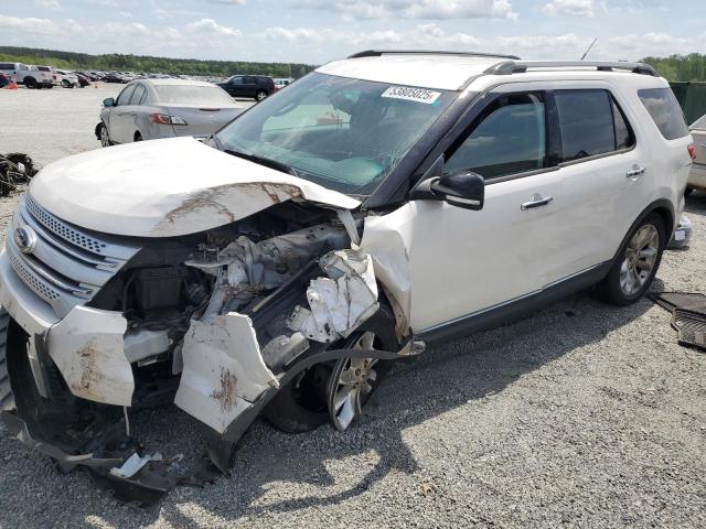 FORD EXPLORER X 2015 with VIN 1FM5K7D85FGC64965 - Photo from auction
